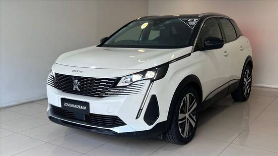 PEUGEOT 3008 1.6 16V THP GASOLINA GRIFFE AUTOMÁTICO PEUGEOT 3008 1.6 16V THP GASOLINA GRIFFE AUTOMÁTICO